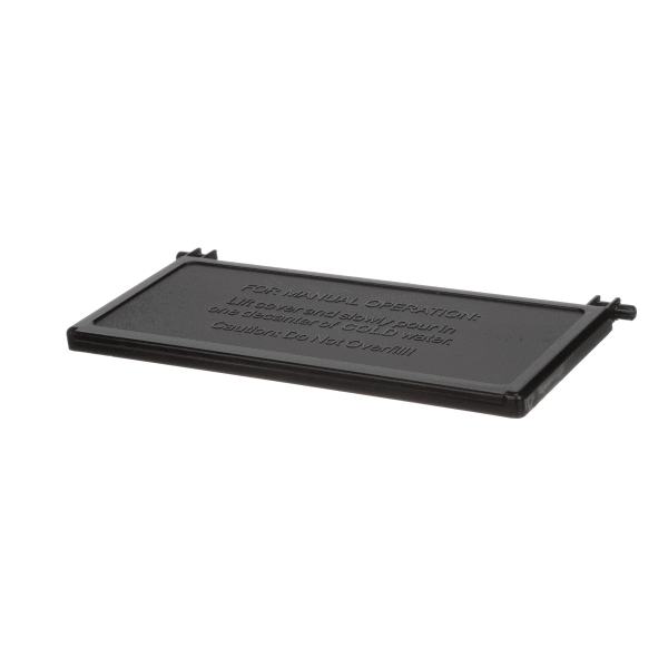 Newco 110624 Cover Only Plastic Black (NW110624)