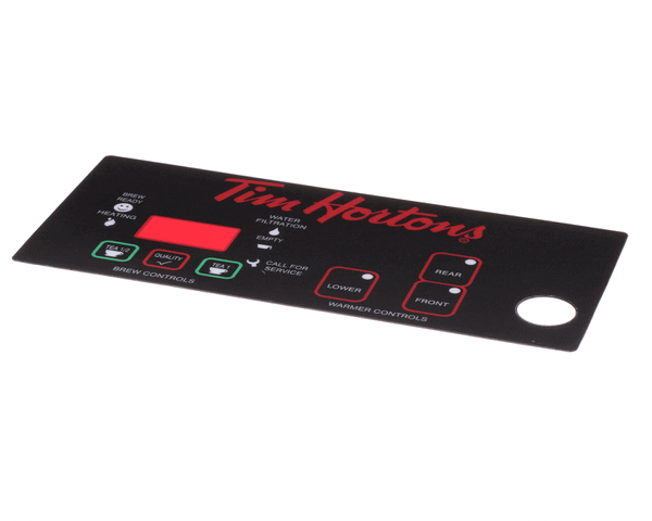 Newco 119898 Label Face Plate (NW119898)