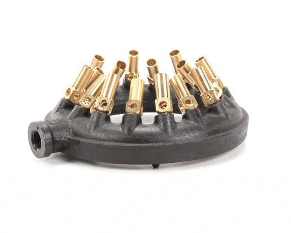 Town Food Service 226916/N 16-Tip Volcano Burner - No Cvr (TWN226916N)