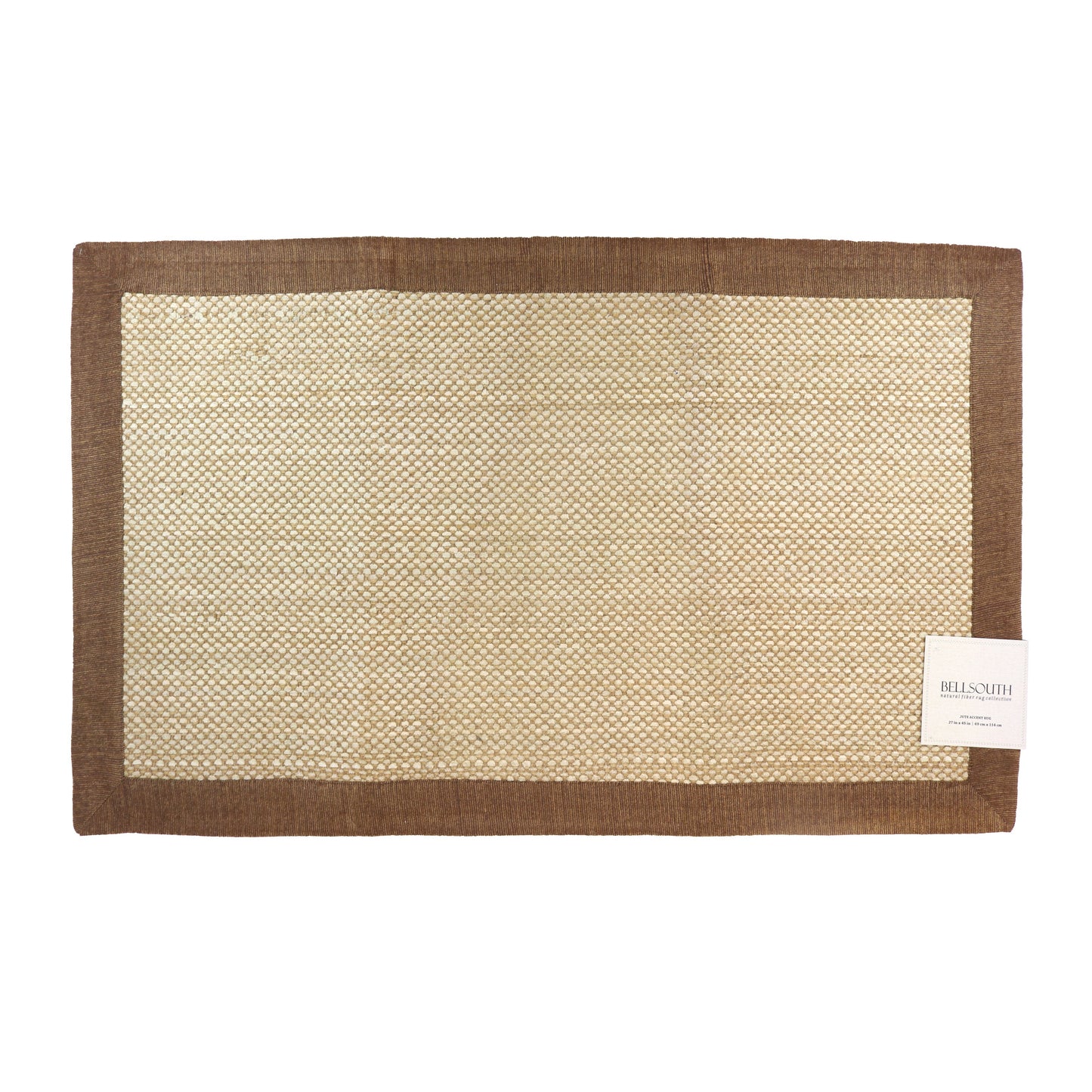Arkwright Home® Bell South Accent Rug 24x36 Assorted, 12/Case (NAT-2436-AST-CS)