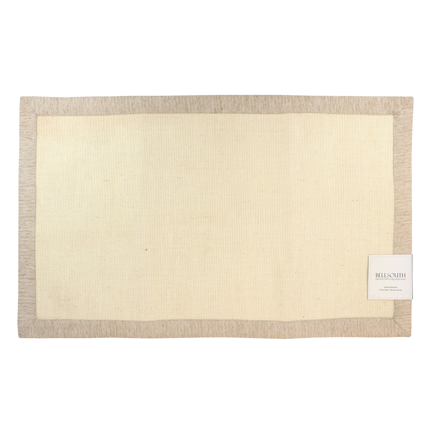 Arkwright Home® Bell South Accent Rug 24x36 Assorted, 12/Case (NAT-2436-AST-CS)