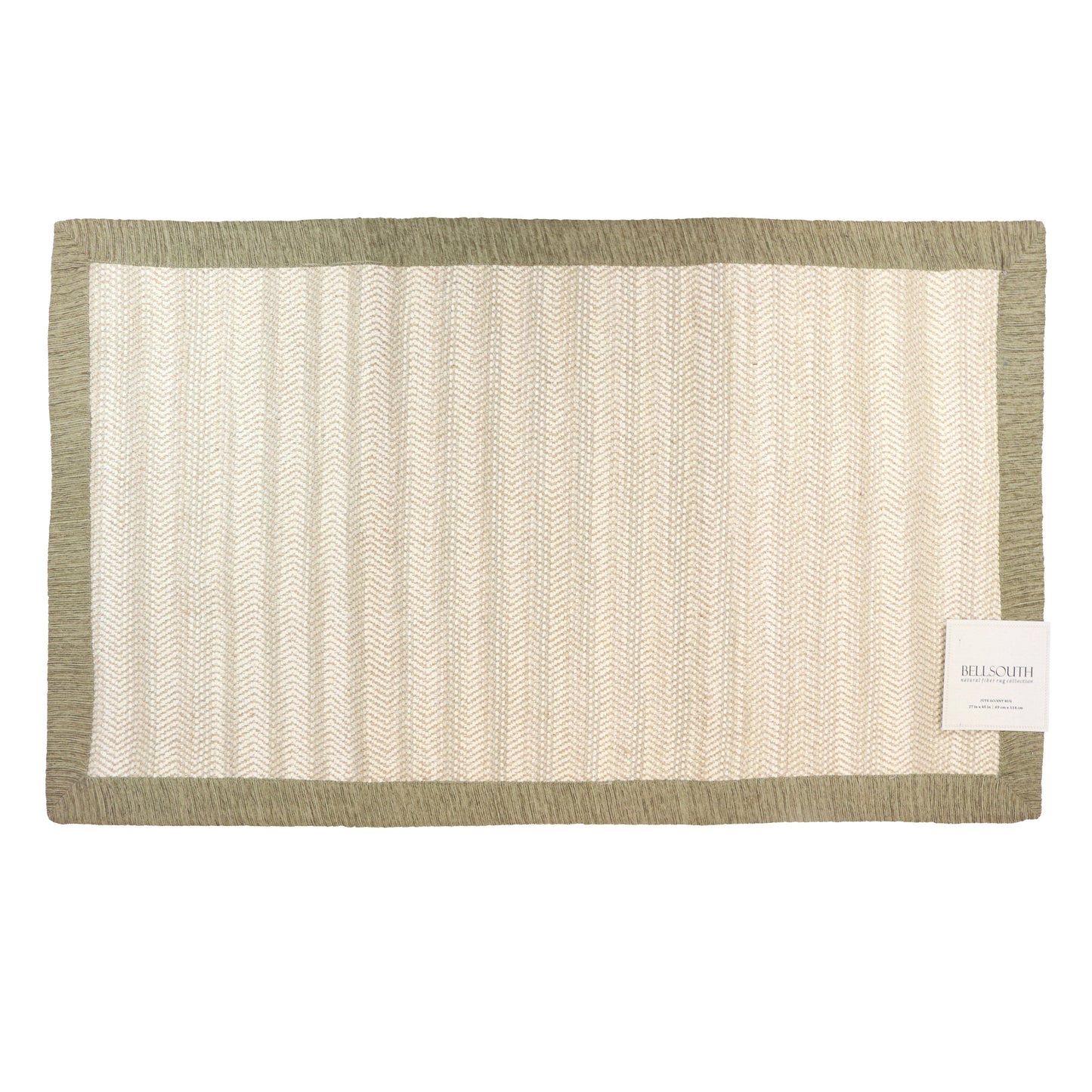 Arkwright Home® Bell South Accent Rug 22x60 Assorted, Case of 8 (NAT-2260-AST-CS)