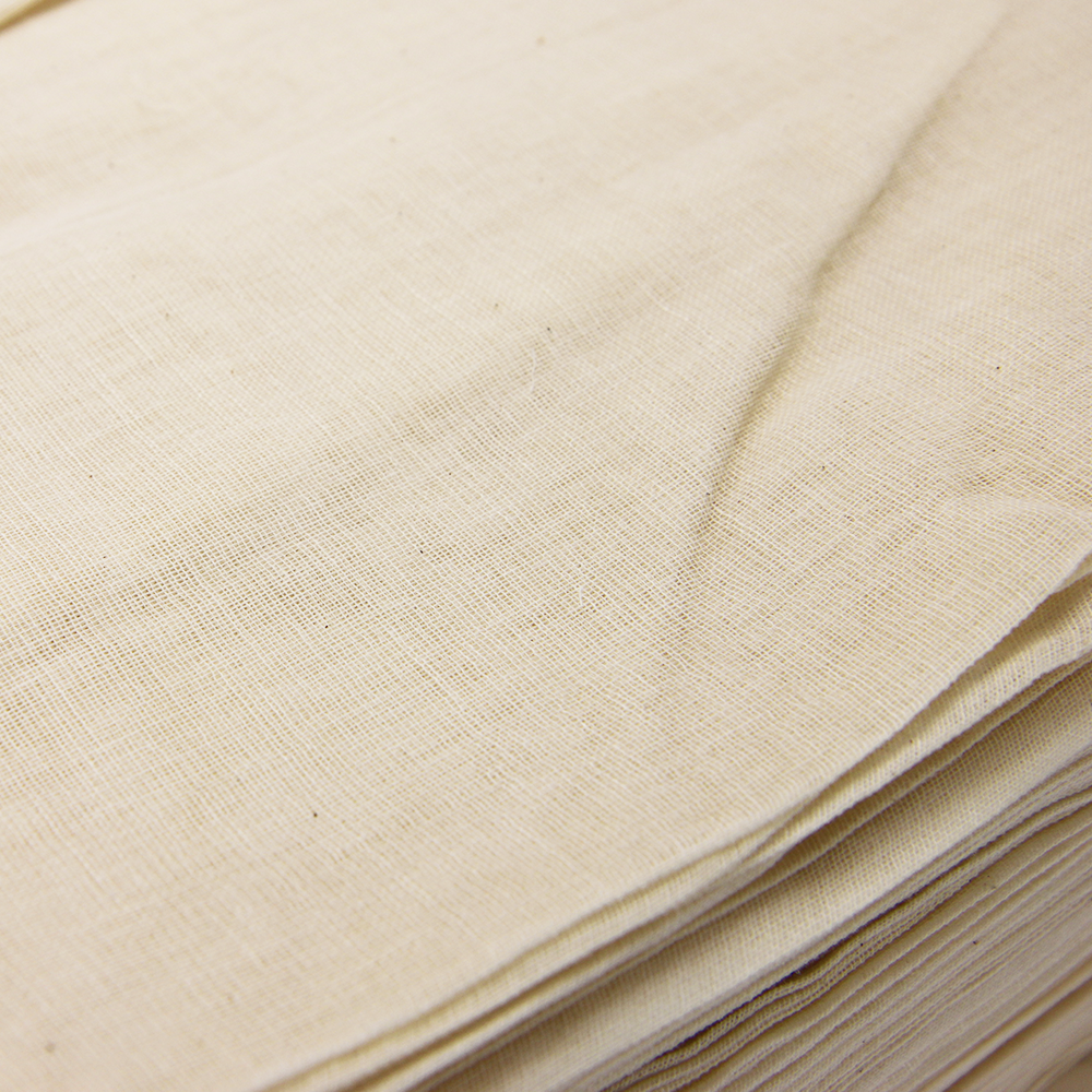 Hospeco® Unbleached Cheesecloth Box 32x28, Grade 60, Case of 10 Boxes (HOSN060-W37)
