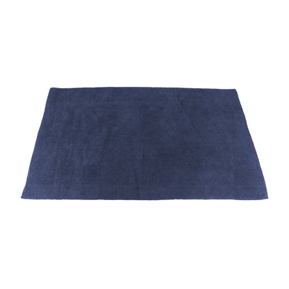Hospeco® Microfiber Cloth 16x27 300 GSM Tri-Fold Navy, 12/Pack (HOSMFC3001627NV)