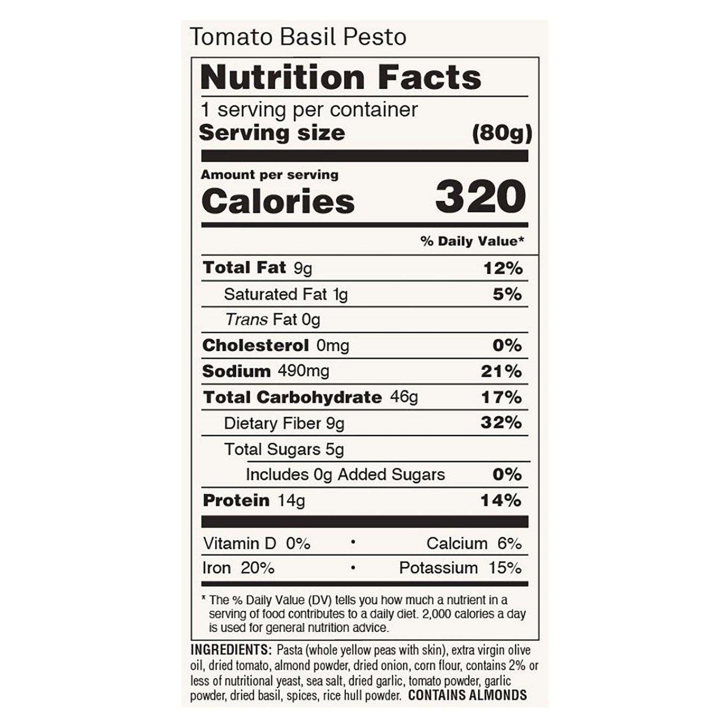 ZenB Instant Meals, Tomato Basil Pesto Pasta, 2.8 oz Bowl, Dozen (OFX02816)