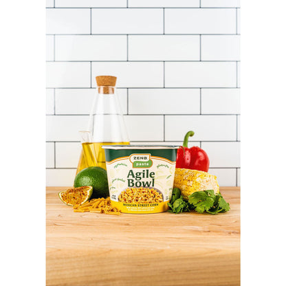 ZenB Instant Meals, Mexican Street Corn, 2.8 oz Bowl, Dozen (OFX02819)