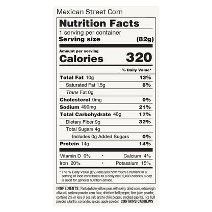 ZenB Instant Meals, Mexican Street Corn, 2.8 oz Bowl, Dozen (OFX02819)