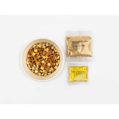 ZenB Instant Meals, Mexican Street Corn, 2.8 oz Bowl, Dozen (OFX02819)