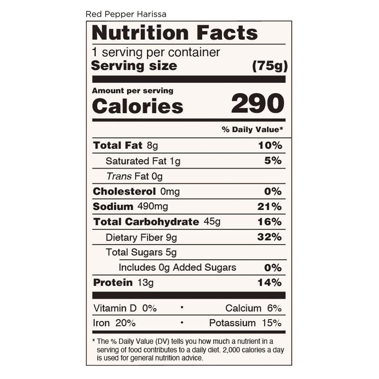 ZenB Instant Meals, Red Pepper Harissa Pasta, 2.8 oz Bowl, Dozen (OFX02839)