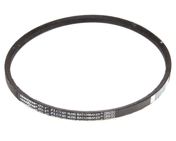 Oliver 5601-1119 Belt-V 4L290 Or A27 (No Cogs) (OLI5601-1119)