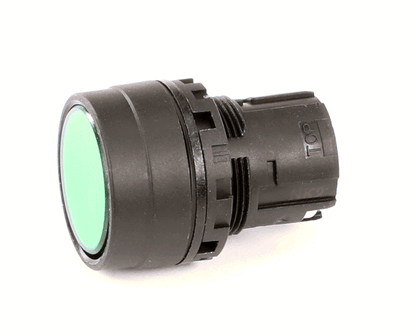 Oliver 5708-7901 Green Push Button (OLI5708-7901)