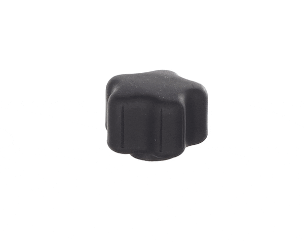 Oliver 5911-7056 Knob-5 Lobe 1 1/2 Dia Black (OLI5911-7056)
