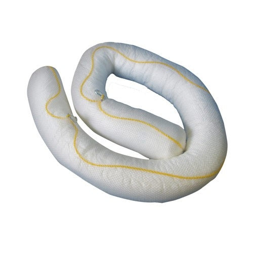 TASKBrand® Oil Only Sorbent Booms, 8"x10', 4/Case (HOSOS-ACB-B8)