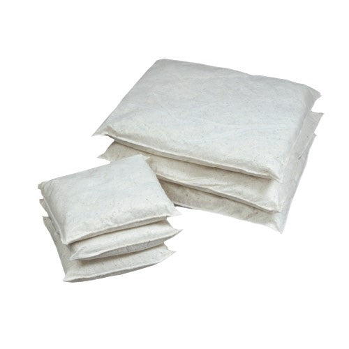 TASKBrand® Oil Only Sorbent Pillows, Spunbond, 10"x10" (HOSOS-ACB-PW)