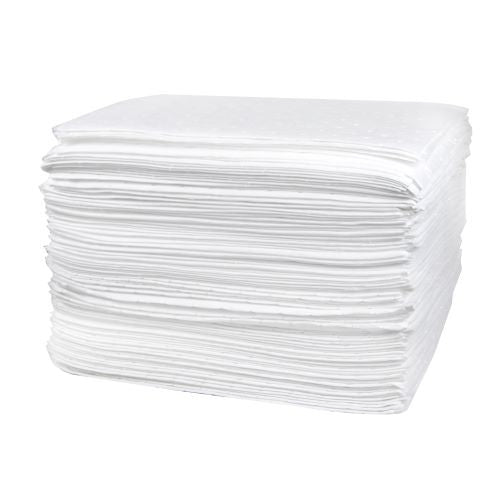 Hospeco® OilOnly HW Sorbent Pads 15x18, Bale of 100 (HOSOS-INB-PWQ)