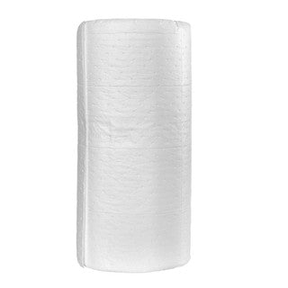Hospeco® OilOnly MD White Laminated 30 x150 Perf 7.5 20, 1 Roll (HOSOS-MAB-R1WQ)
