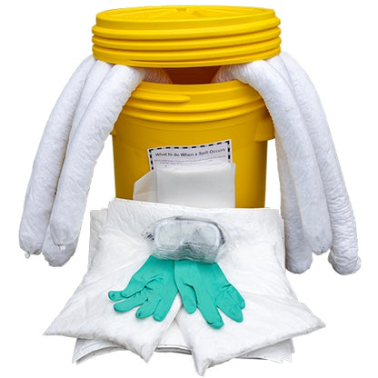 TASKBrand® 20 Gallon Oil Only Emergency Response Spill Kit (HOSOS-SK20G)