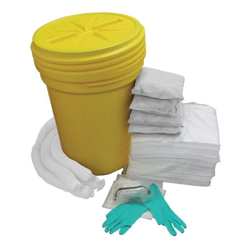 TASKBrand® 30 Gallon Oil Only Emergency Response Spill Kit (HOSOS-SK30G)