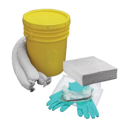 TASKBrand® 5 Gallon Oil Only Emergency Response Spill Kit (HOSOS-SK5G)
