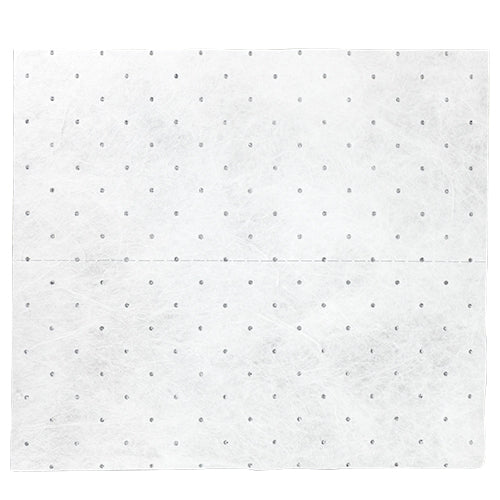 TASKBrand® Oil Only Sorbent Pads, Light Weight, Sonic Bonded, 15"x18", 200/Bale (HOSOS-SRB-PWV)
