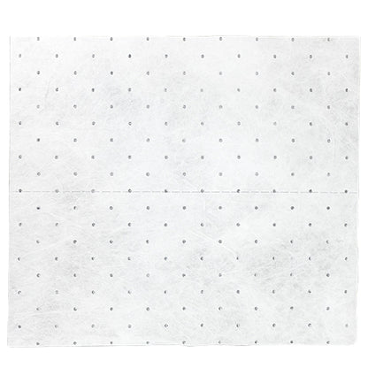 TASKBrand® Oil Only Sorbent Pads, Light Weight, Sonic Bonded, 15"x18", 200/Bale (HOSOS-SRB-PWV)
