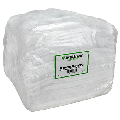 TASKBrand® Oil Only Sorbent Pads, Light Weight, Sonic Bonded, 15"x18", 200/Bale (HOSOS-SRB-PWV)