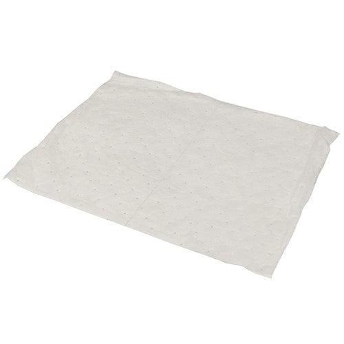 TASKBrand® Oil Only Sorbent Pads, Light Weight, Single Sided Laminate, 16"x20", 200/Bale (HOSOS-SRBX-P)
