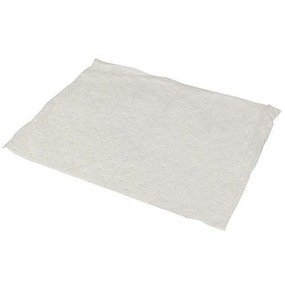 TASKBrand® Oil Only Sorbent Pads, Light Weight, Single Sided Laminate, 16"x20", 200/Bale (HOSOS-SRBX-P)