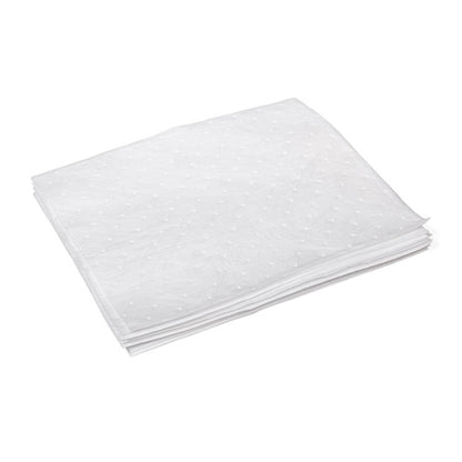 TASKBrand® Oil Only Sorbent Pads, Light Weight, Single Sided Laminate, 14"x17", 100/Bale (HOSOS-SRL-P)