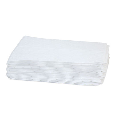 TASKBrand® Oil Only Sorbent Pads, Light Weight, Single Sided Laminate, 14"x17", 100/Bale (HOSOS-SRL-P)