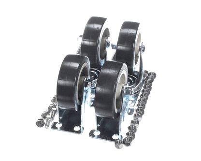 Oil Solutions Group D3Casa00 Caster Set W/Hardware (OSGD3CASA00)