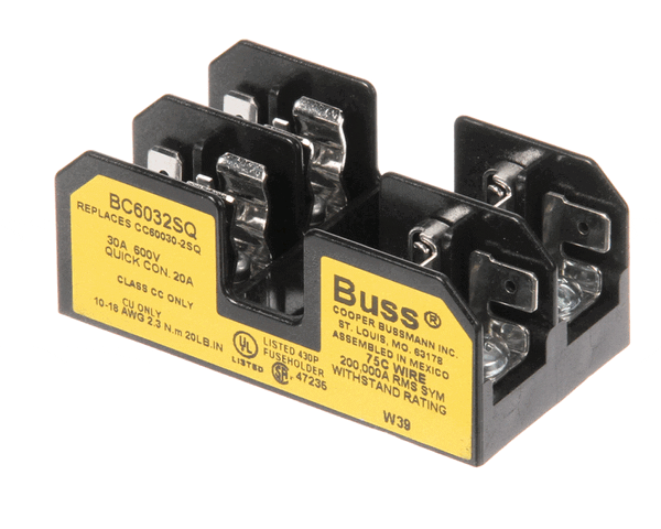 Ovention 02.03.069.00 Fuse Hold,Dual,30A,Migit Blade (OVE02-03-069-00)