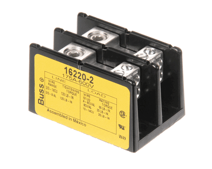 Ovention 02.15.063.00 Distribution Block,2 Position (OVE02-15-063-00)