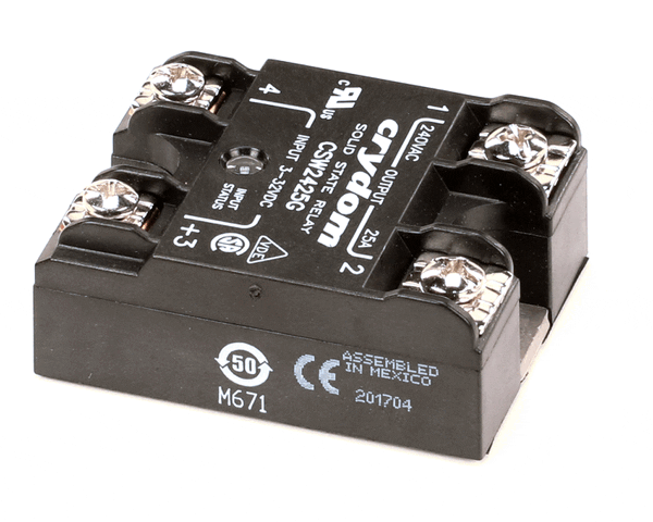Ovention R02.01.355.00 Kit,Solid State Relay, 25A (OVER02-01-355-00)
