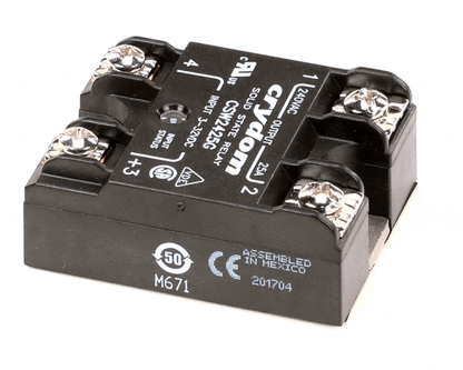 Ovention R02.01.355.00 Kit,Solid State Relay, 25A (OVER02-01-355-00)