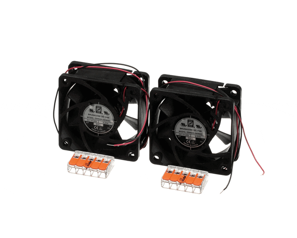 Ovention R02.12.190.00 Kit,Ovn,60Mm Fans,24Vdc,38Cfm, Pair (Over02.12.190.00) (OVER02-12-190-00)