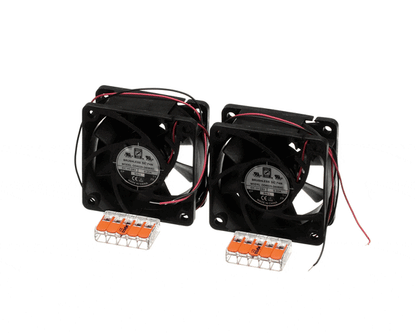 Ovention R02.12.190.00 Kit,Ovn,60Mm Fans,24Vdc,38Cfm, Pair (Over02.12.190.00) (OVER02-12-190-00)