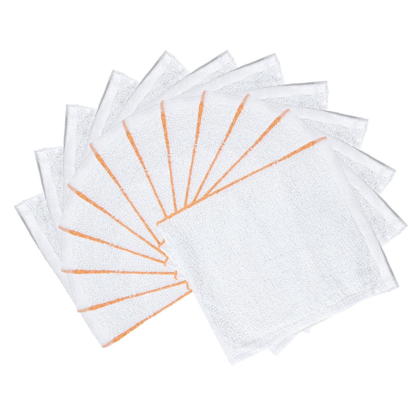 Hospeco® Qwick Wick Bar Mop Towel 30oz Gold Stripe, Case of 60 (HOSN030-G65-5DZ)