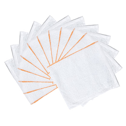 Hospeco® Qwick Wick Bar Mop Towel 30oz Gold Stripe, Case of 60 (HOSN030-G65-5DZ)