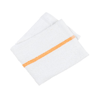Hospeco® Qwick Wick Bar Mop Towel 30oz Gold Stripe, Case of 60 (HOSN030-G65-5DZ)