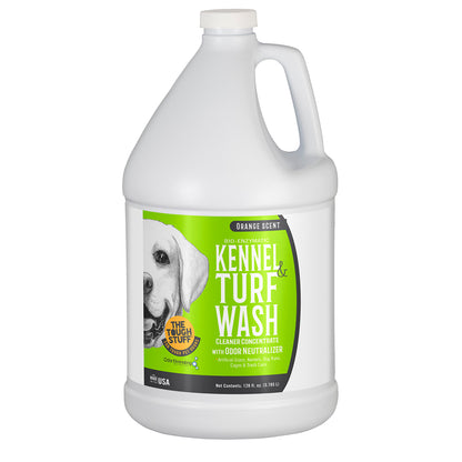 Tough Stuff® Kennel &Turf Cleaner Orange Scent, Gallon, 4/Case (HOSP128DMPFD-CS)