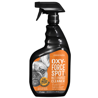 Tough Stuff® Oxy-Force Spot Remover & Cleaner, Citrus, 32 oz Bottle (HOSP32OXYRTU)