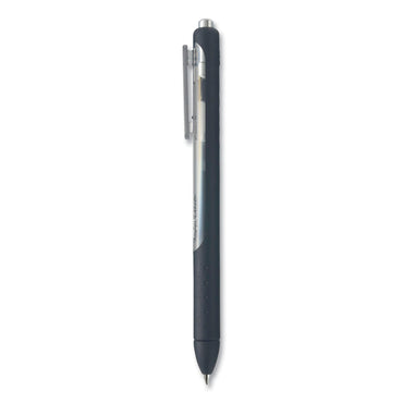 InkJoy Gel Pen, Retractable, Medium 0.7 mm, Black Ink, Black/Smoke Barrel, 3/Pack (PAP1951637)