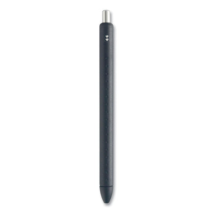 InkJoy Gel Pen, Retractable, Medium 0.7 mm, Black Ink, Black/Smoke Barrel, 3/Pack (PAP1951637)
