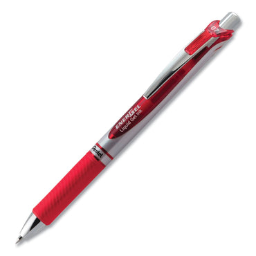 Papermate Profile Gel Pen, Retractable, Medium 0.7 mm, Assorted Ink and Barrel Colors, 8/Pack (PAP2097006)