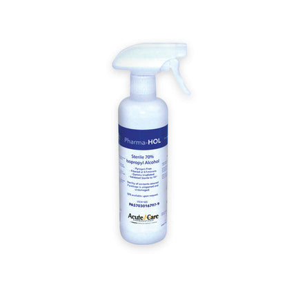 Pharma-Choice® Pharma-Hol® Sterile 70% IPA/30% USP WFI, 16 oz, Case of 9 (PAS703016797-9)