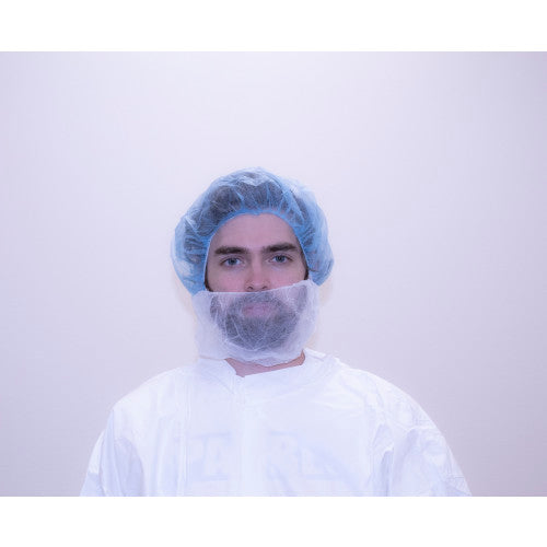 Pharma-Choice® Pharma-Cap™ Polyproylene Bouffant Cap, Blue 24 in., Case of 1000 (HOSPBC797-24-B)
