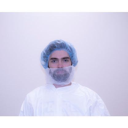 Pharma-Choice® Pharma-Cap™ Polyproylene Bouffant Cap, Blue 24 in., Case of 1000 (HOSPBC797-24-B)