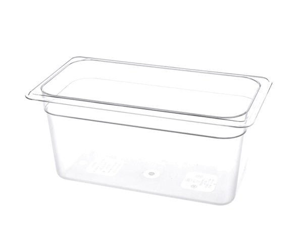 Prince Castle 26415 Pan 1/3 Size 6In Deep Plastic (PC26415)