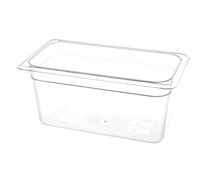 Prince Castle 26415 Pan 1/3 Size 6In Deep Plastic (PC26415)
